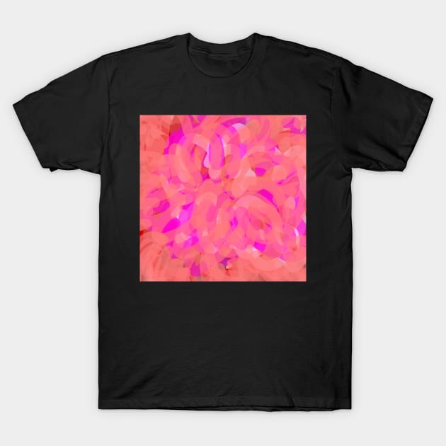 PEONY ABSTRACTS T-Shirt by jen28